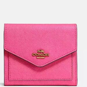Coach Pink Women's Wallet